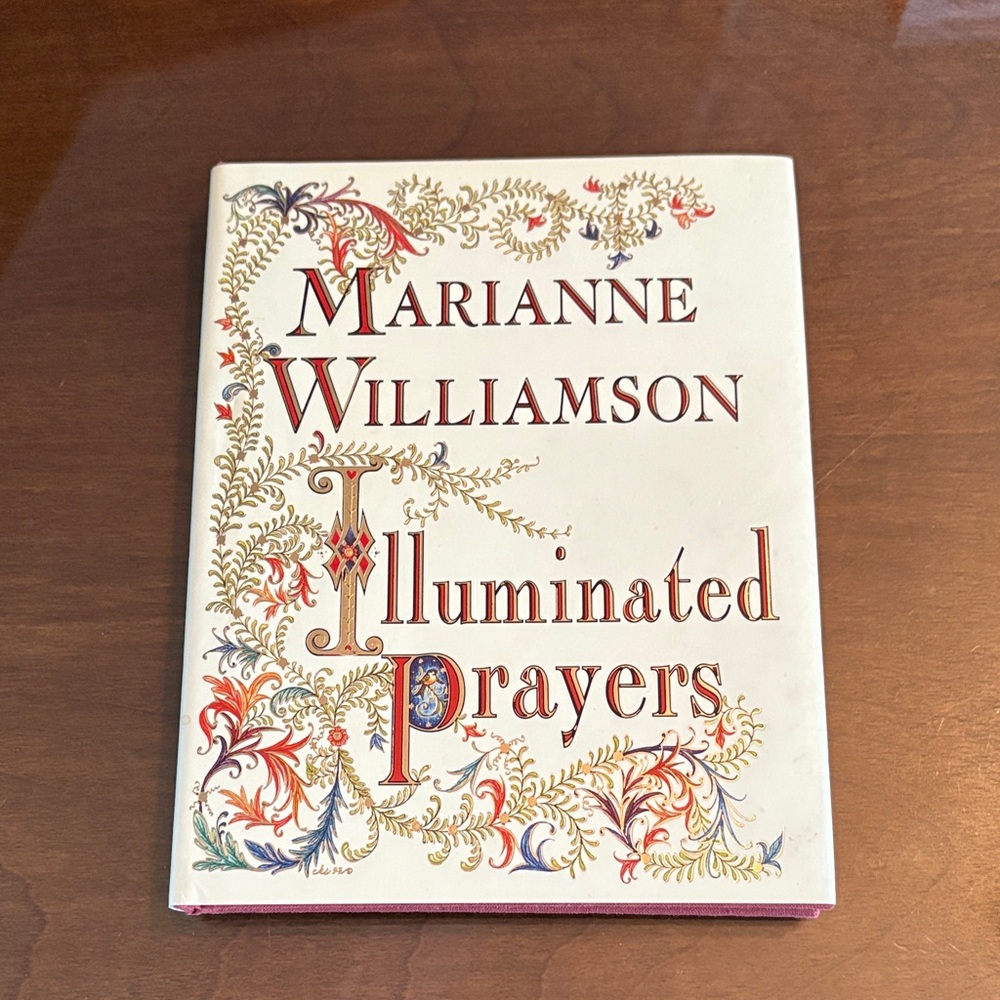 Illuminated Prayers Book